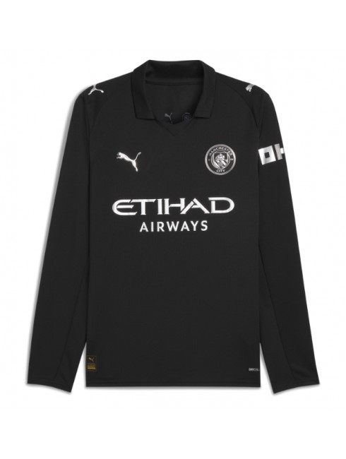 Manchester City Gostujuci Dres 2025-26 Dugim Rukavima Manchester City Gostujuci Dres 2025-26 Dugim Rukavima